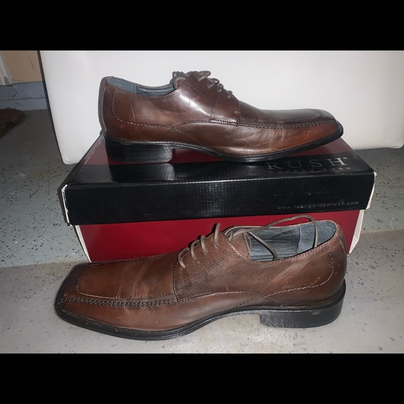 RUSH Dress Shoes Brown - Picture 3 of 5